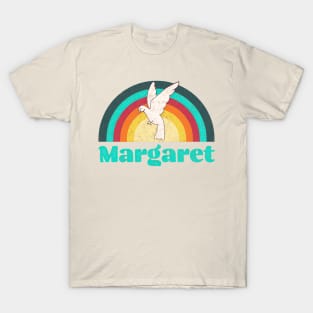 Margaret - Vintage Faded Style T-Shirt